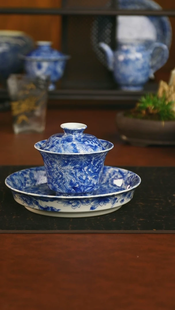 景德镇手工手绘的36