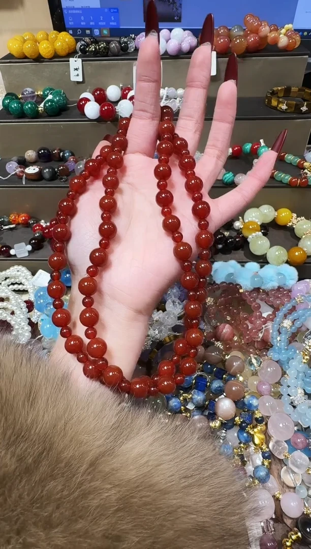 合金手链玛瑙/玉髓米**.多样性发一