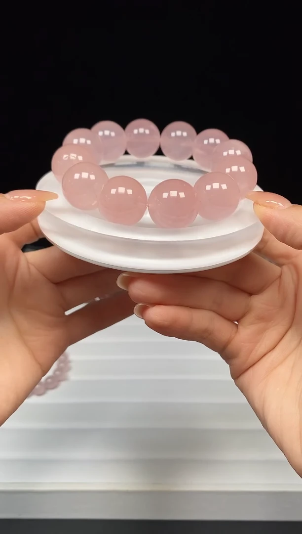 水晶手链未镶嵌多样性发其一；编号082