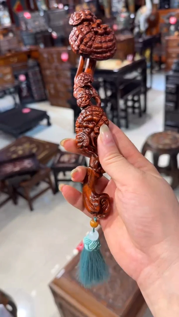 木木头款紫檀如意88....888888