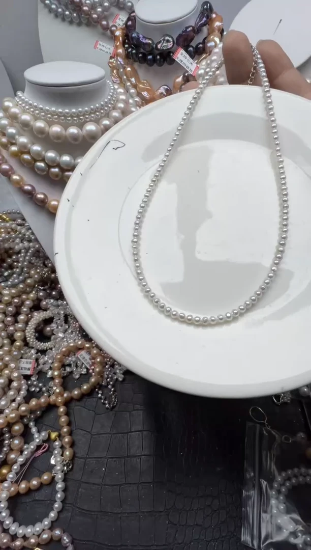 【闪购商品】淡水珍珠颈饰未镶嵌1