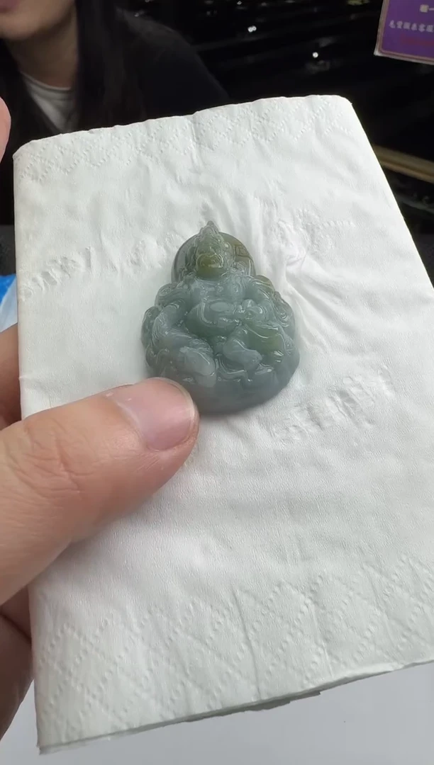 未镶嵌定制翡翠c****）--012173