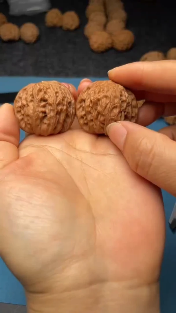 桃核把件w157  磨盘 36尺