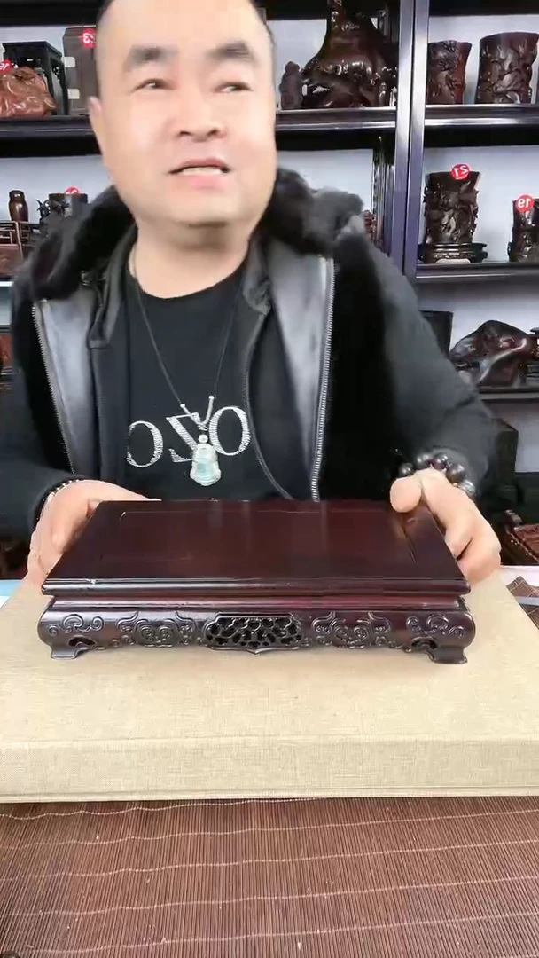 【闪购商品】木老李红木工艺品瑕疵148