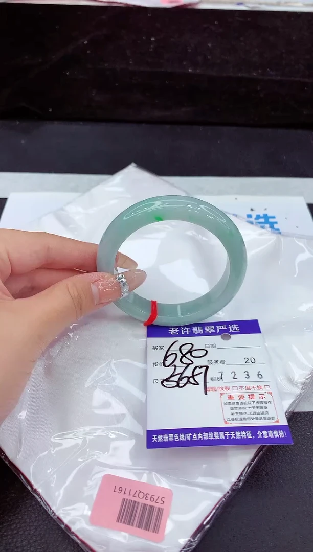 未镶嵌手镯翡翠1