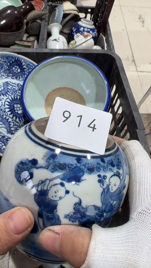 陶瓷酒**师工艺品0916914