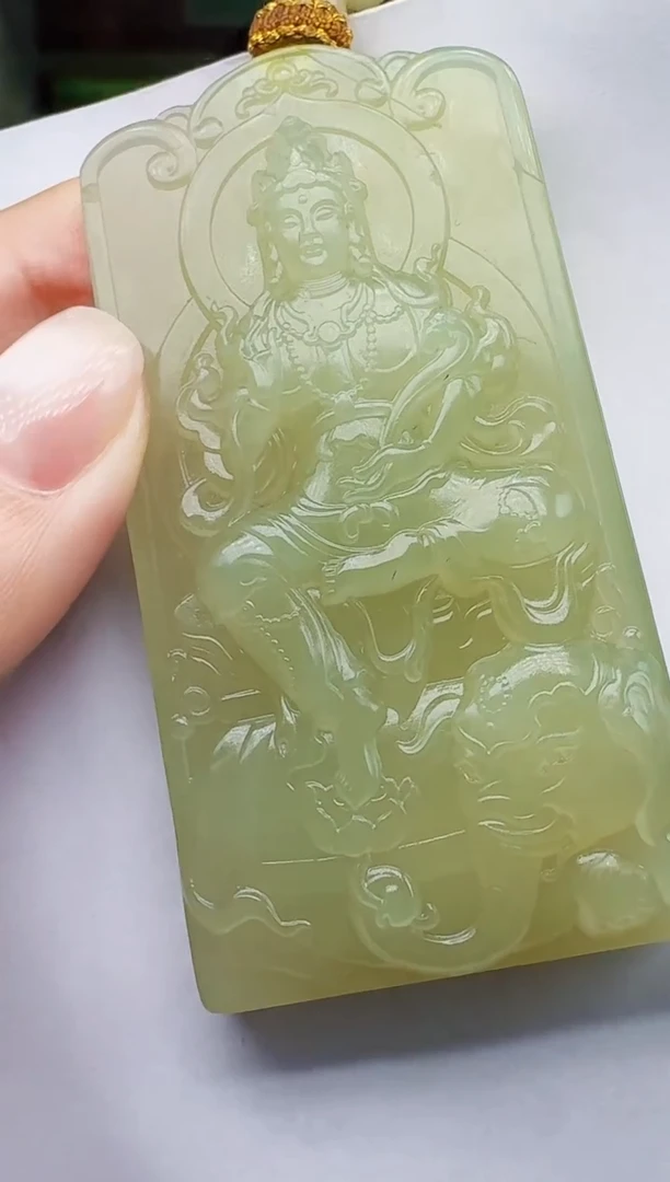 定制和田玉玉见匠心甄选天然和田玉（拍一发一）