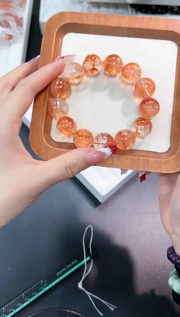 【闪购商品】水晶手串未镶嵌57a多样性发其一/1条16mm默认微瑕