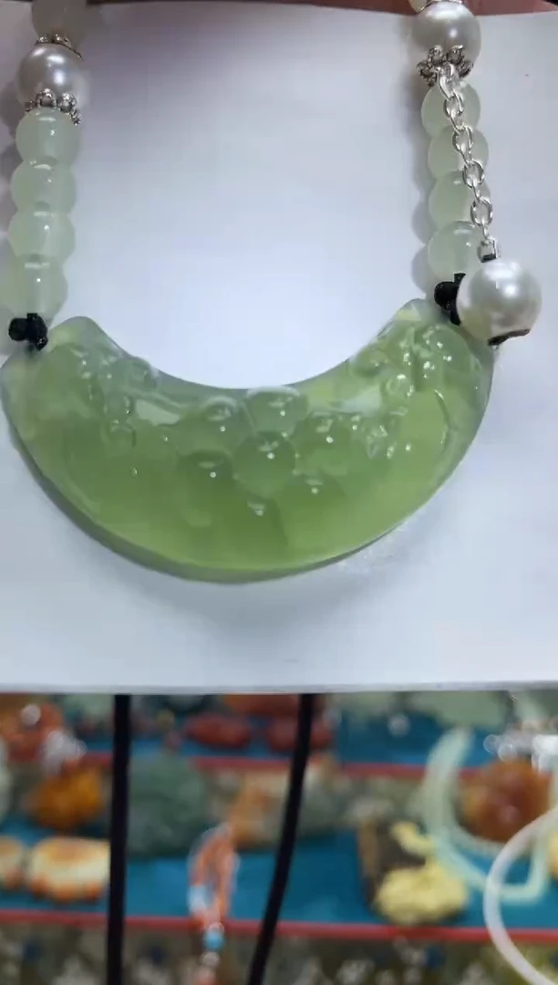 未镶嵌岫玉吊坠·多样性发货*拍一发一