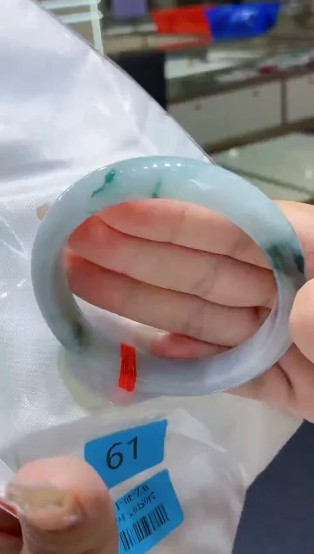 未镶嵌手镯翡翠翡翠手镯61