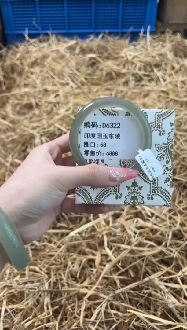 未镶嵌手镯石英质玉D6322