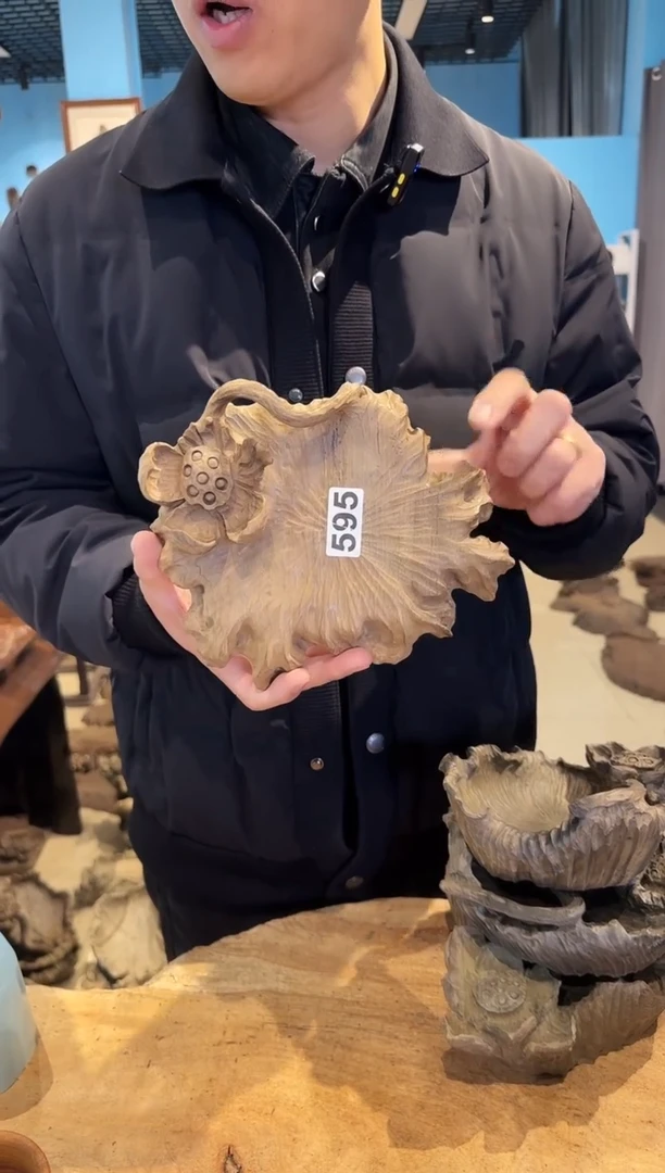 木595号乌木金丝楠壶承