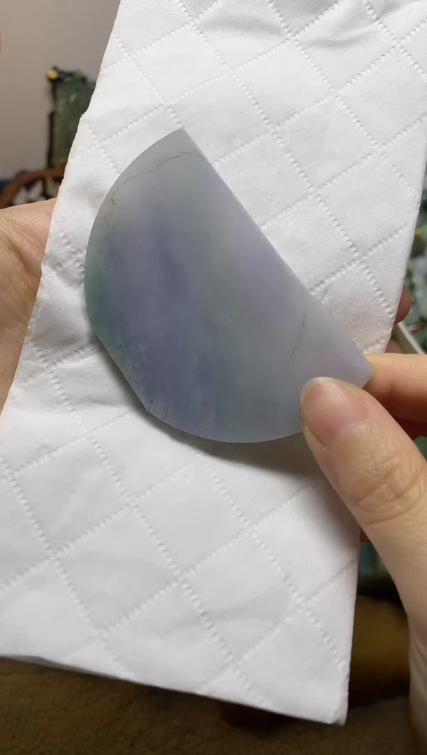 翡翠挂件未镶嵌缅甸A货翡翠，没有运费险