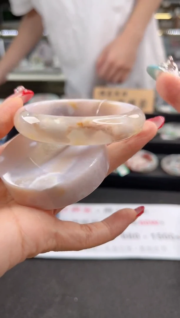 未镶嵌手镯石英质玉58圈口（赠品镯心）1346146