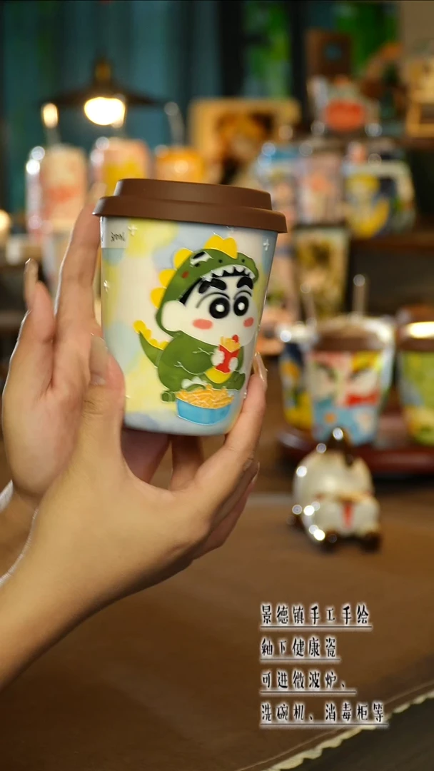 景德镇陶瓷手工手绘&A386