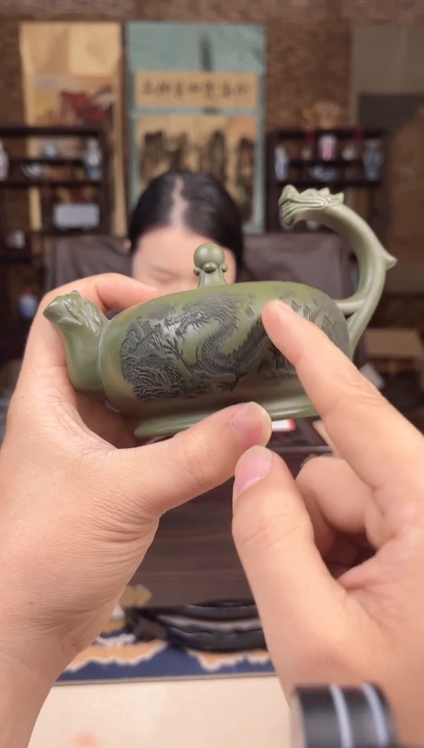 摆件瓷景德镇陶瓷摆件Y337带礼盒