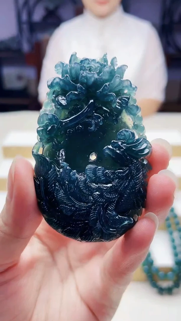 未镶嵌定制翡翠毛货09190300（拍一发一）