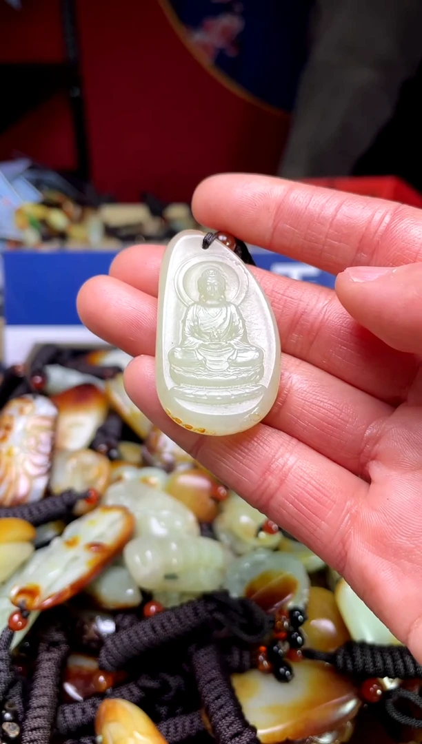 【闪购商品】和田玉颈饰未镶嵌123