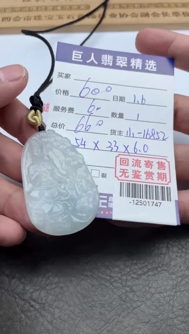 【闪购商品】翡翠颈饰未镶嵌多人-12501747