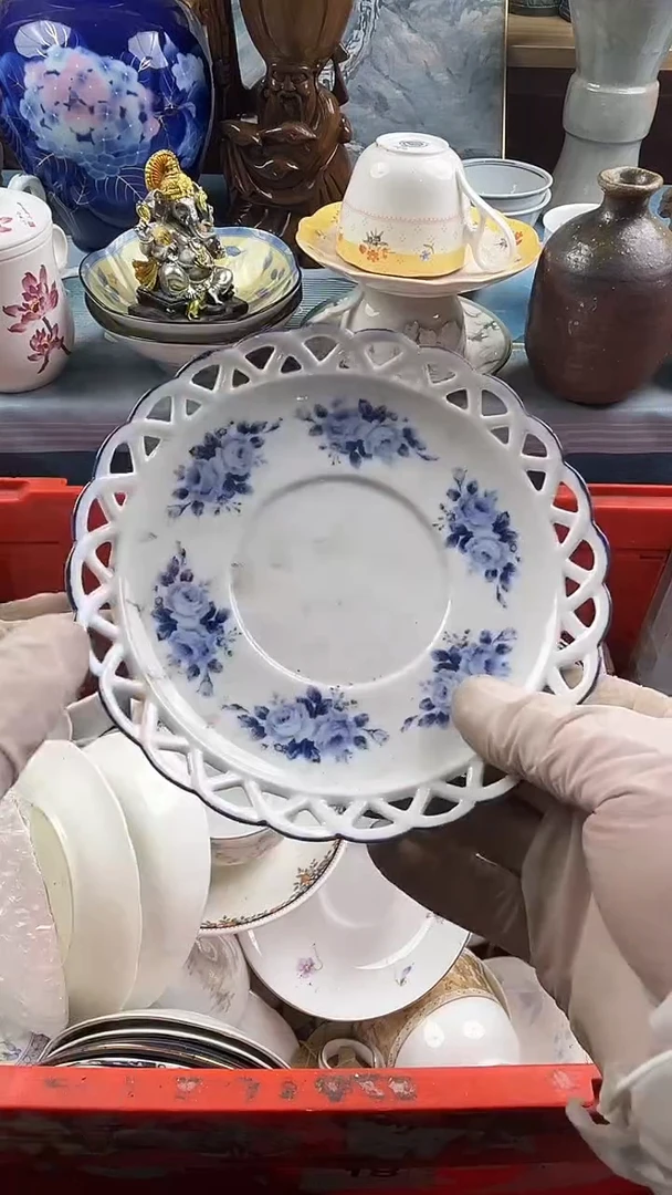 瓷片小*.英歌瓷器满28包邮