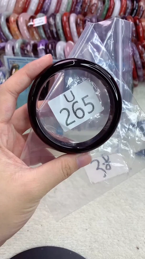 水晶手镯未镶嵌U265-61