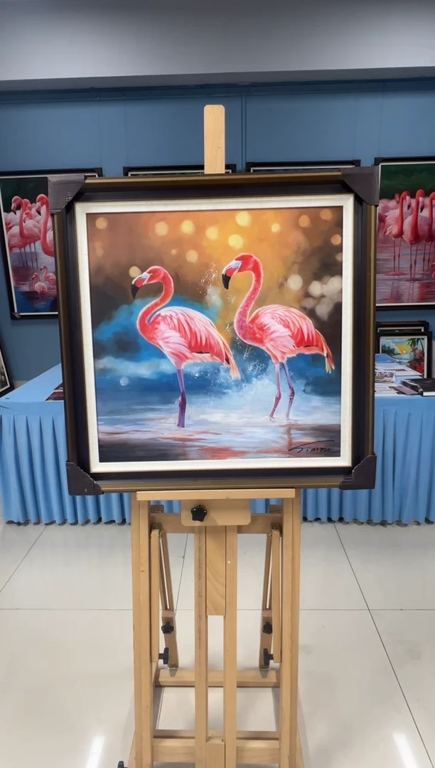 油画陶宗健-60cm*60cm-油画作品