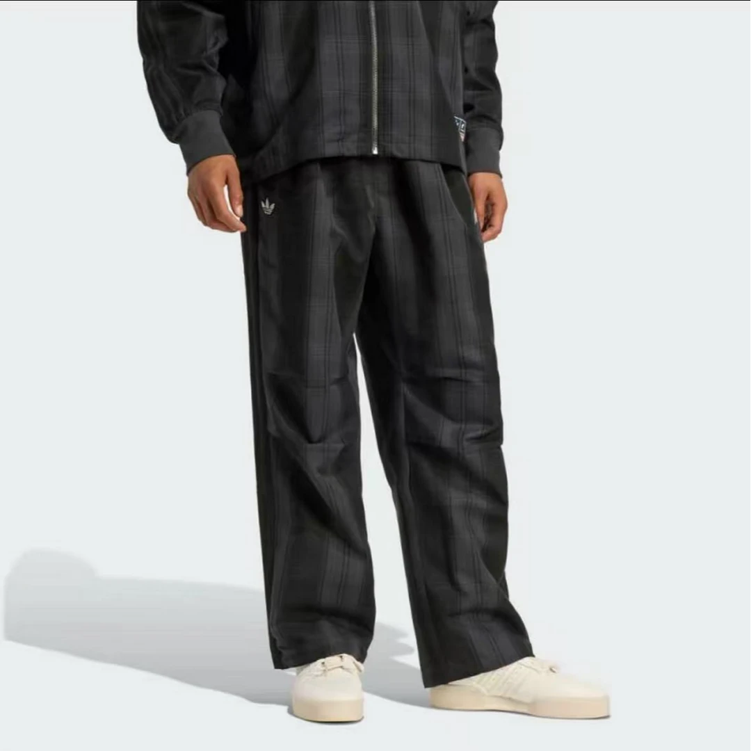 【滔搏联动】adidas阿迪达斯三叶草FIREBIRD TP运动休闲长裤 KG4637