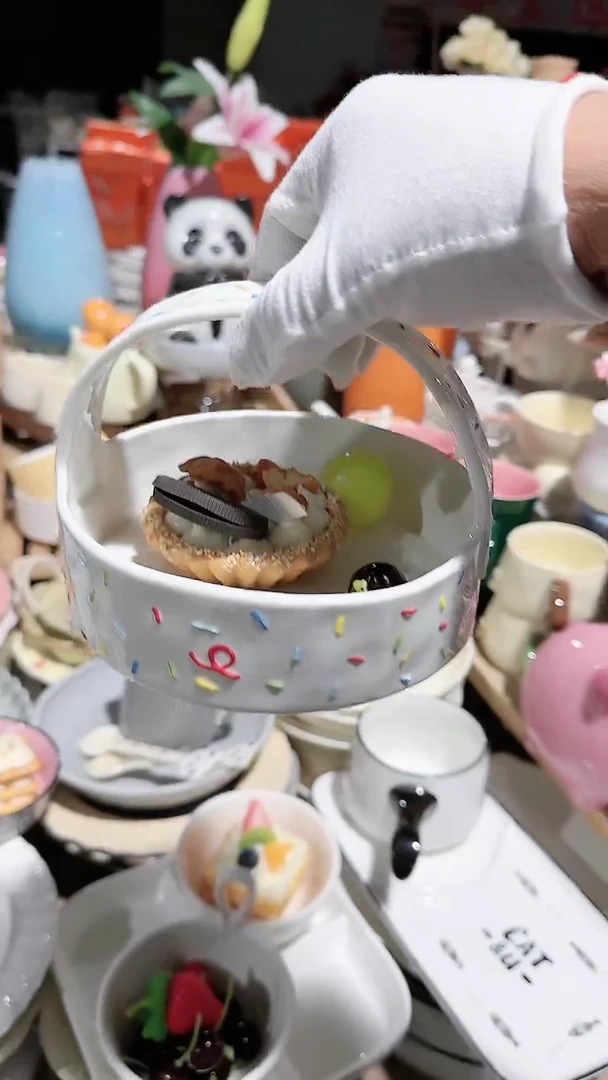 【闪购商品】瓷片提篮 微瑕凑满20元包邮