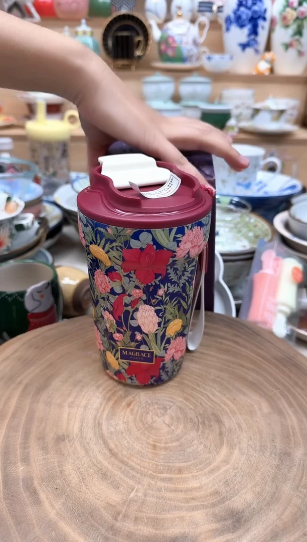 如图所示 雨儿日瓷