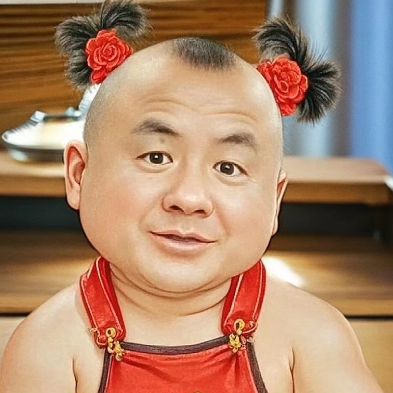 问界老三卡通形象2025新年台历无业游民版