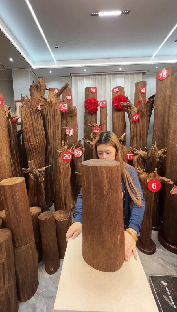 沉香摆件V****X沉香原料