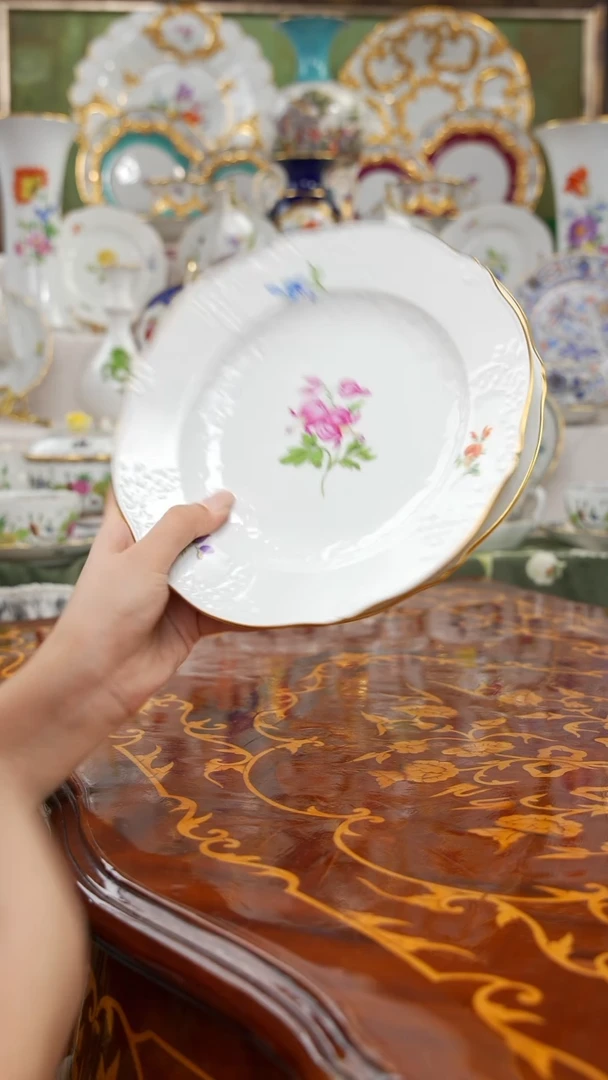 摆件米多家中古瓷器如图所示727