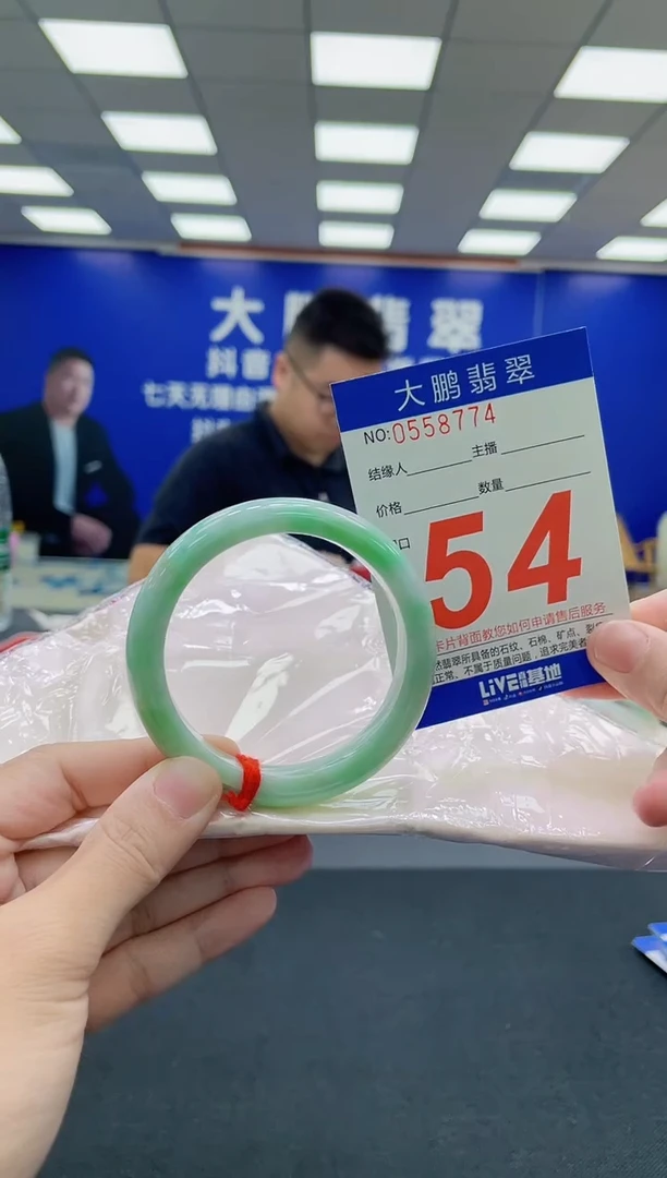 未镶嵌手镯翡翠AAAAAAAAA