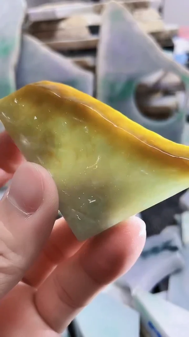 裸石翡翠天然货翡翠板料