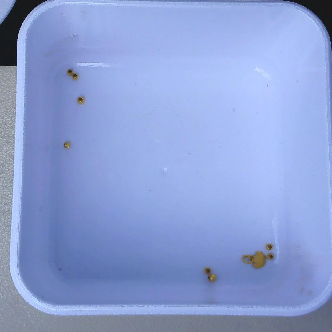黄金足金小金 豆2
