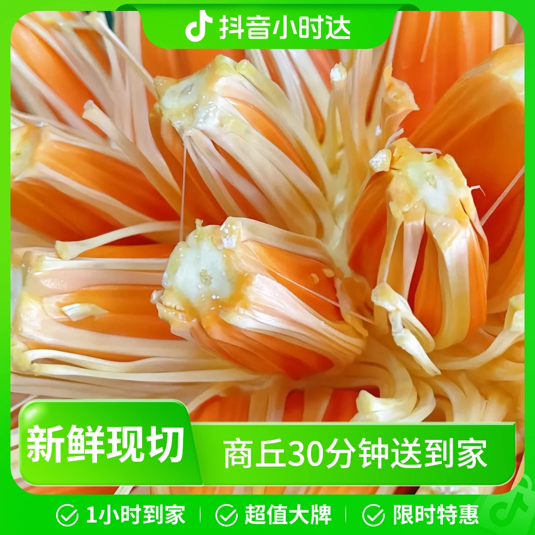 印尼红 红肉菠萝蜜【约300g1盒】（肉感脆嫩，是真的香甜）30分钟送到家