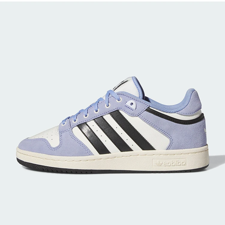 adidas/阿迪达斯 三叶草男女同款潮流系带复古板鞋IH7865