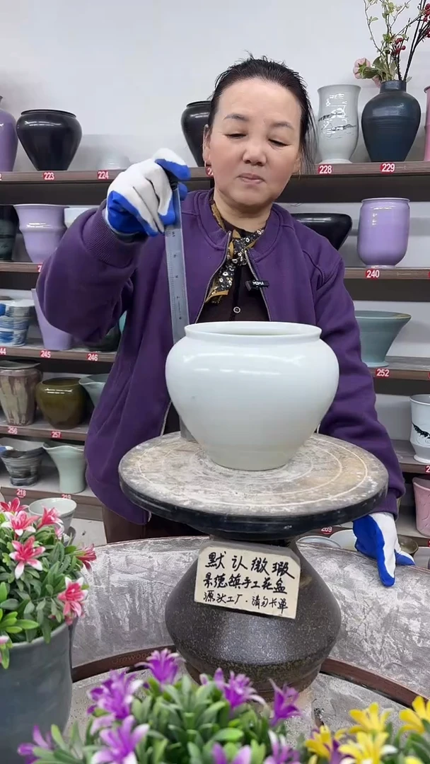12-14-高16口14瑕-花盆