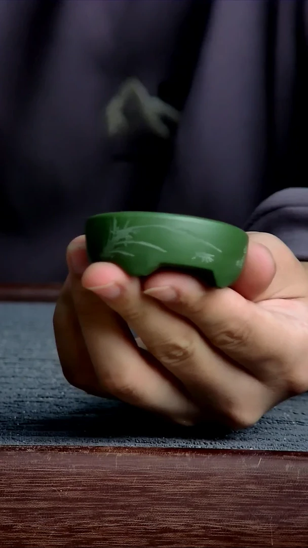 紫砂花盆5*4.5*1.3内径尺寸