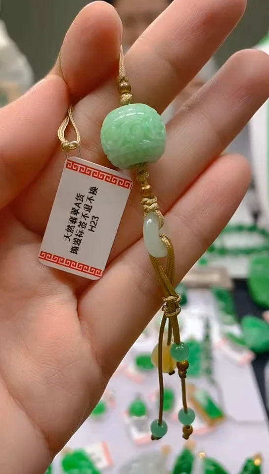 【闪购商品】翡翠颈饰未镶嵌新号开播，全场乱卖