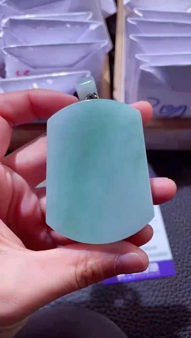 颈饰未镶嵌翡翠00000283