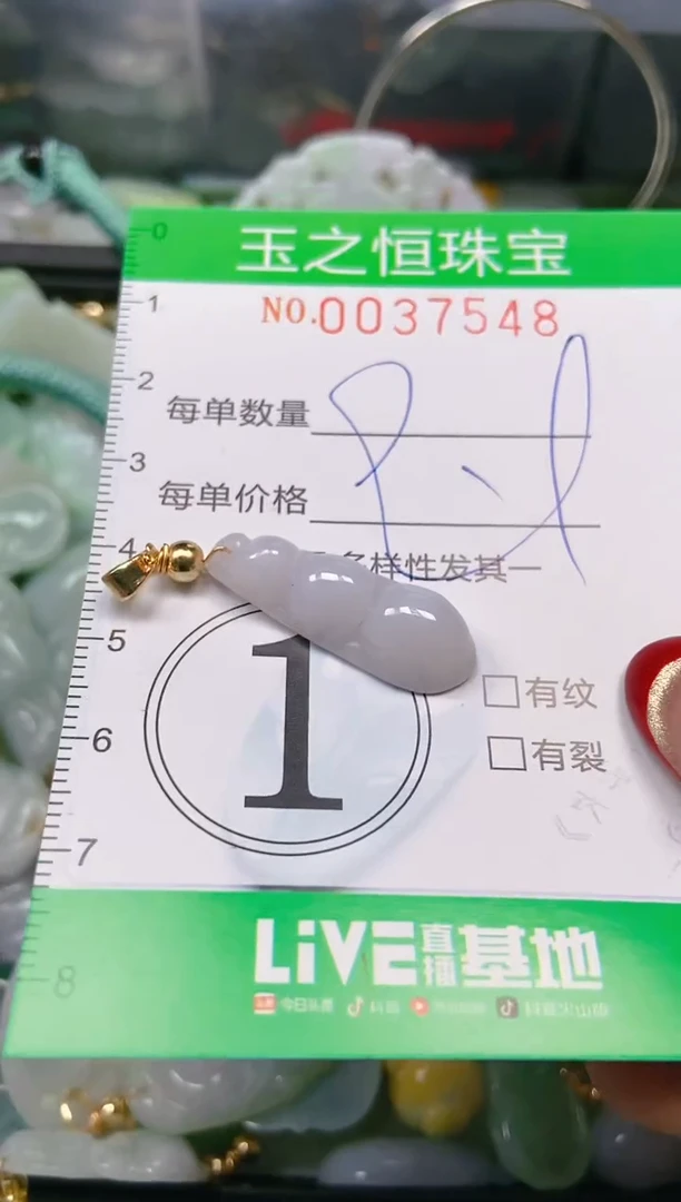 【闪购商品】翡翠颈饰未镶嵌闪购0037548