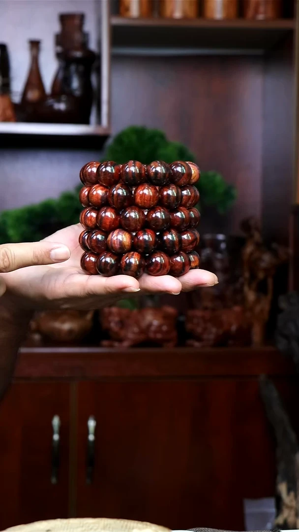 黄花梨/降香黄檀手串/手链海南黄花梨2.0手串多样性发一