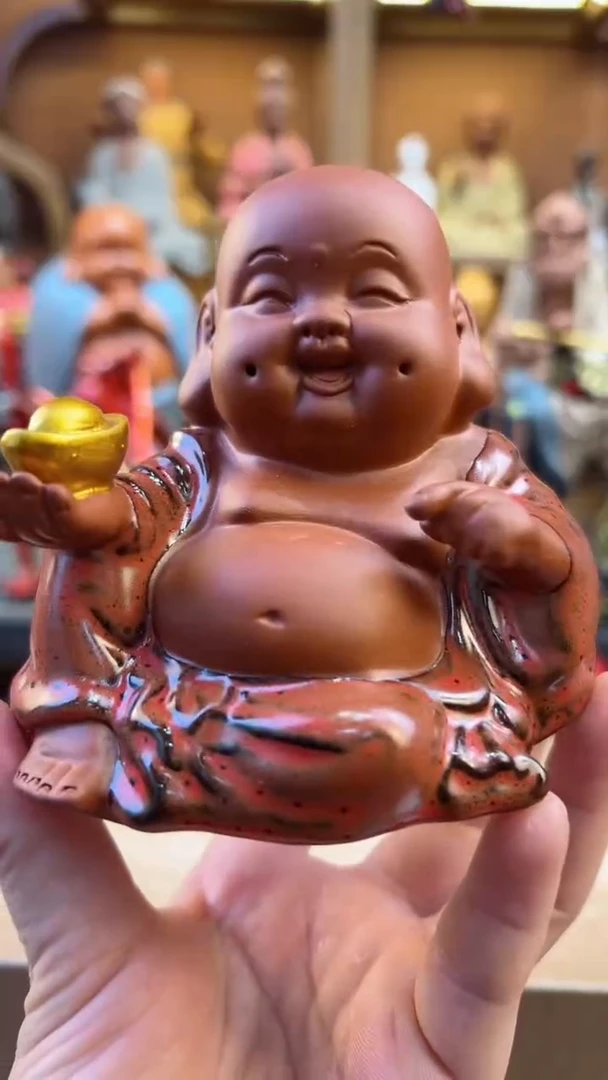 【闪购商品】紫砂茶宠器闵茶宠摆件