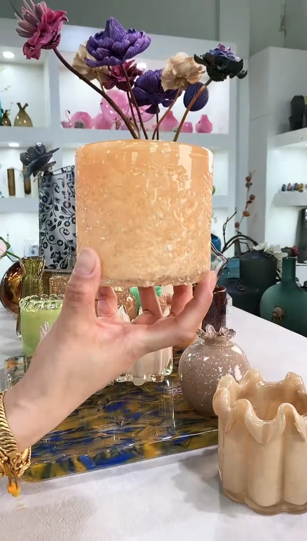 ?***?慕忆家手作琉璃花瓶