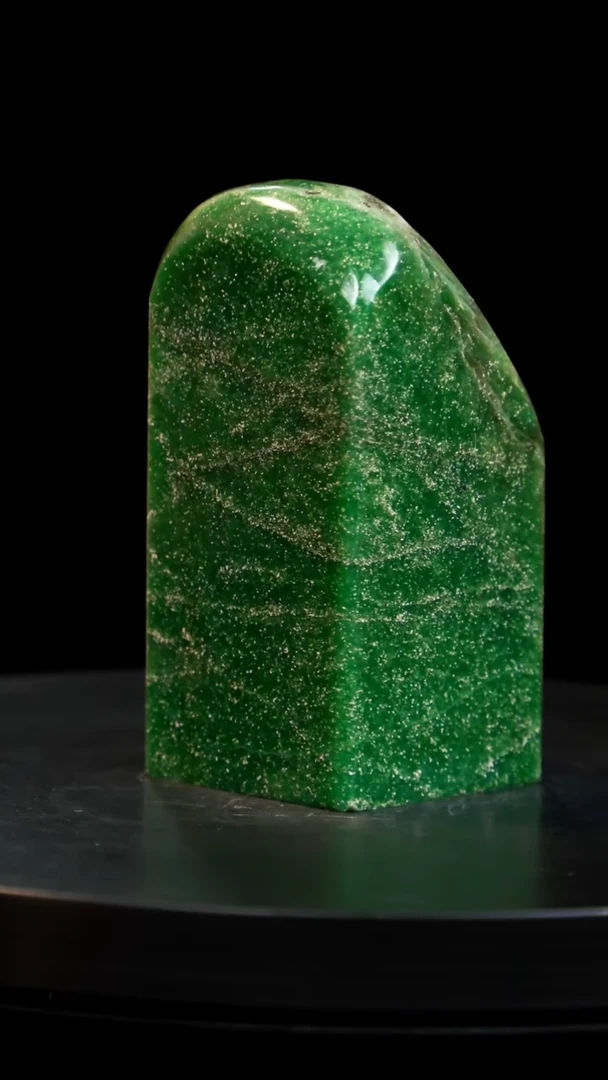 青田石金星绿稀少品种