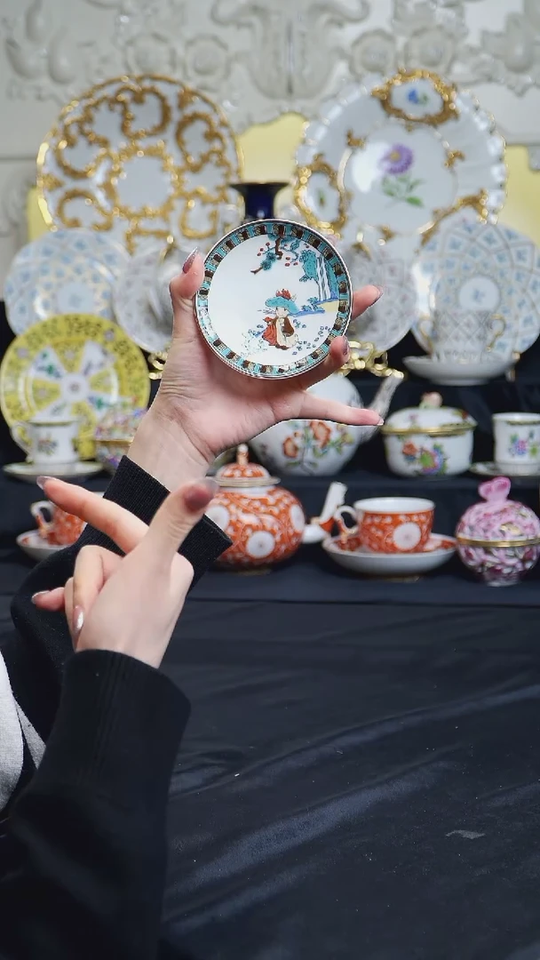 骨瓷婷婷中古器物如图所示1