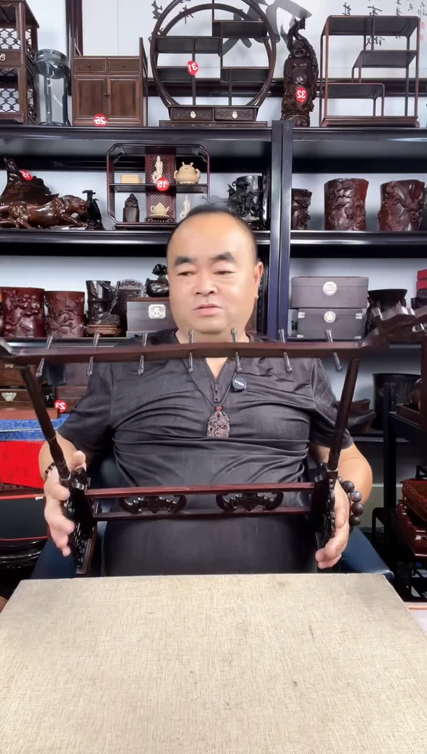 木695瑕疵老李红木工艺品