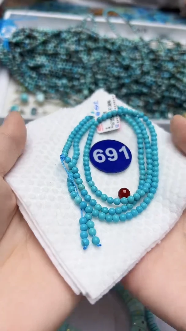 玛瑙/玉髓手串未镶嵌691