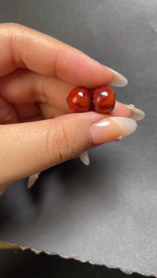 未镶嵌11南红玛瑙配饰----